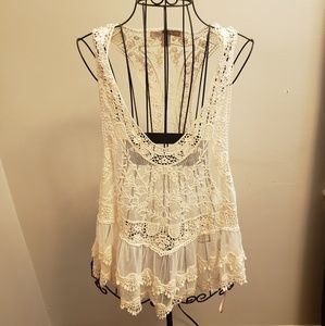 Forever 21 Lace blouse